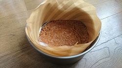 ケーキの土台