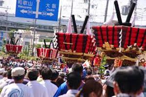 「貝塚市　太鼓台」の画像検索結果