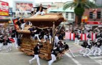 泉州の祭り：岸和田だんじり